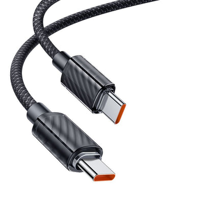 Daten- und Ladekabel USB-C - USB-C McDodo CA-3670, 100W, 1.2m, Schwarz