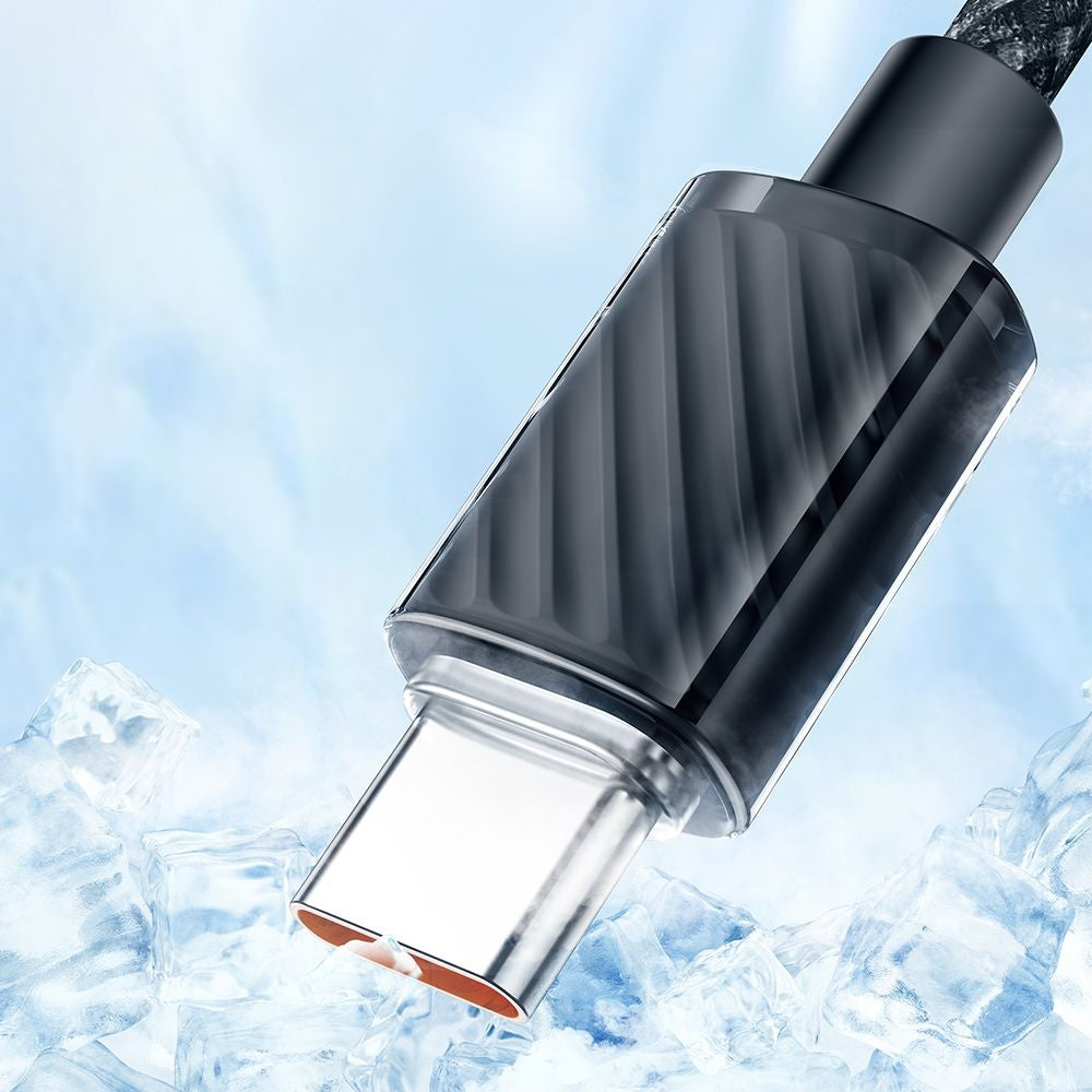 Daten- und Ladekabel USB-C - USB-C McDodo CA-3670, 100W, 1.2m, Schwarz