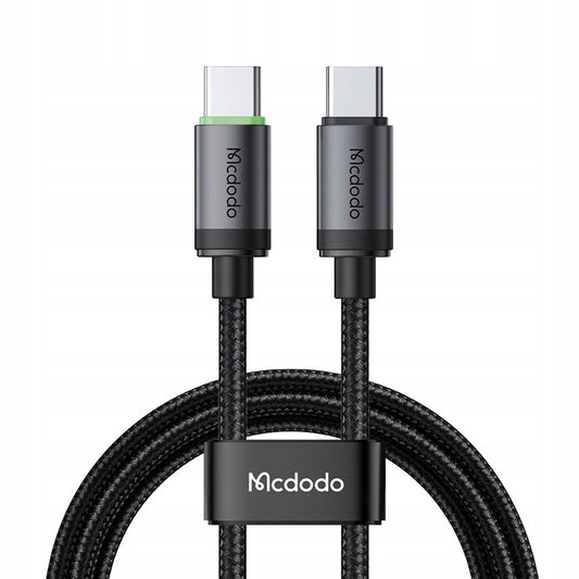 USB-C Data and Charging Cable - USB-C McDodo CA-4410, 60W, 1m, Black