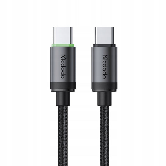USB-C Data and Charging Cable - USB-C McDodo CA-4410, 60W, 1m, Black
