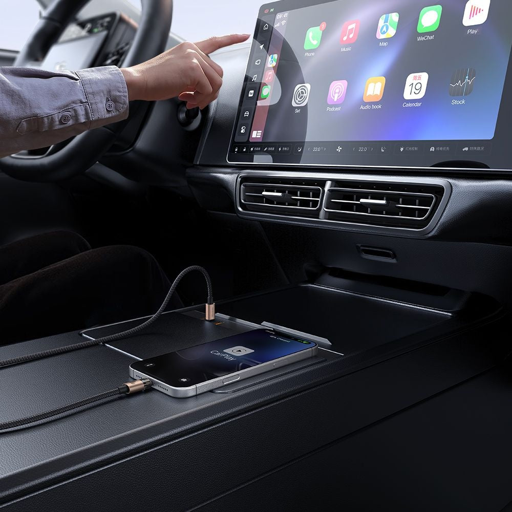 USB-C Daten- und Ladekabel - USB-C McDodo CA-5581, 100W, 1,2m, Gold