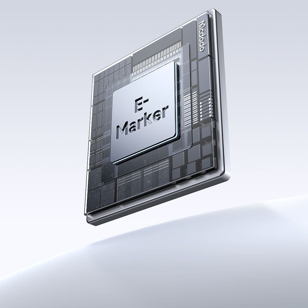 USB-C Daten- und Ladekabel - USB-C McDodo CA-5582, 100W, 1.2m, Weiß