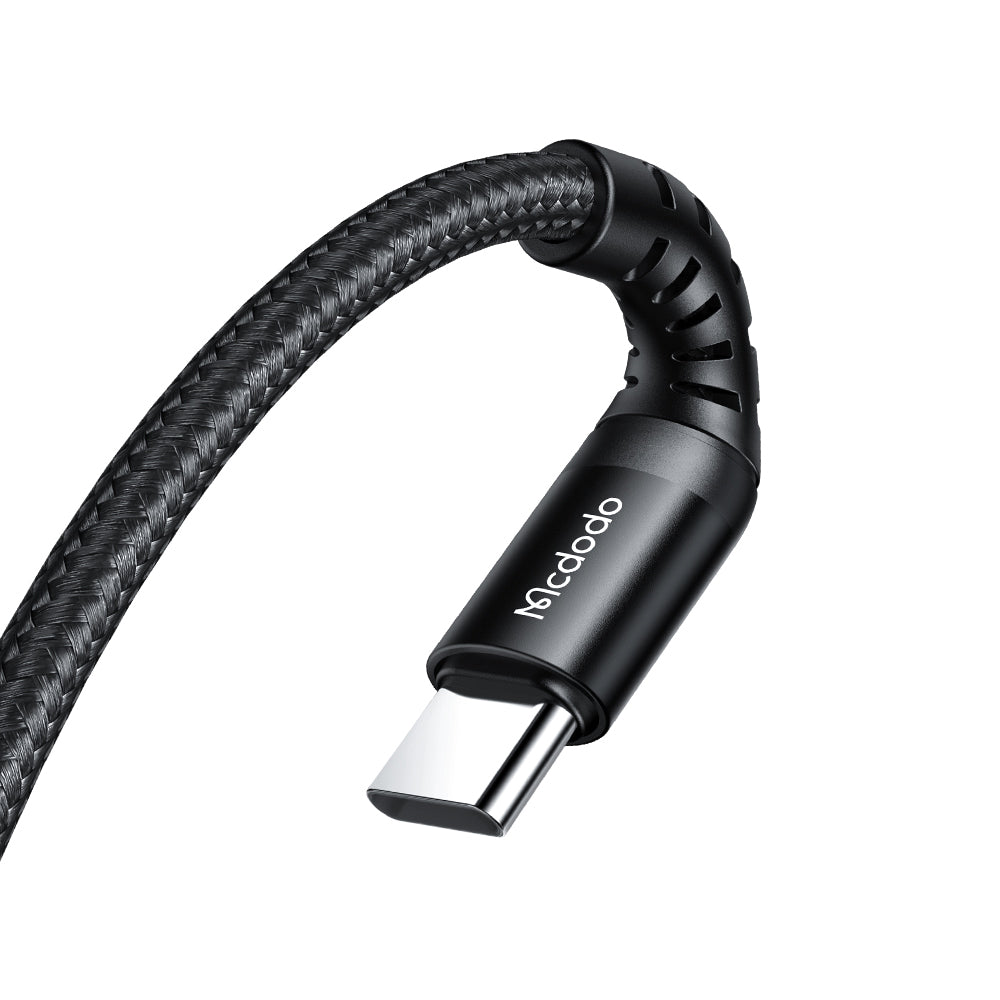 Daten- und Ladekabel USB-C - USB-C McDodo CA-5641, 60W, 1m, Schwarz