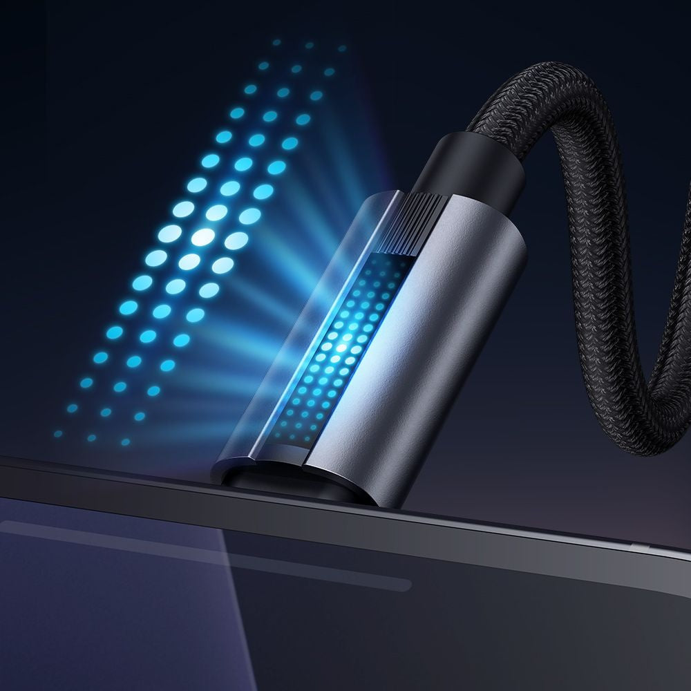 Daten- und Ladekabel USB-C - USB-C McDodo CA-5740, 100W, 1.2m, Schwarz