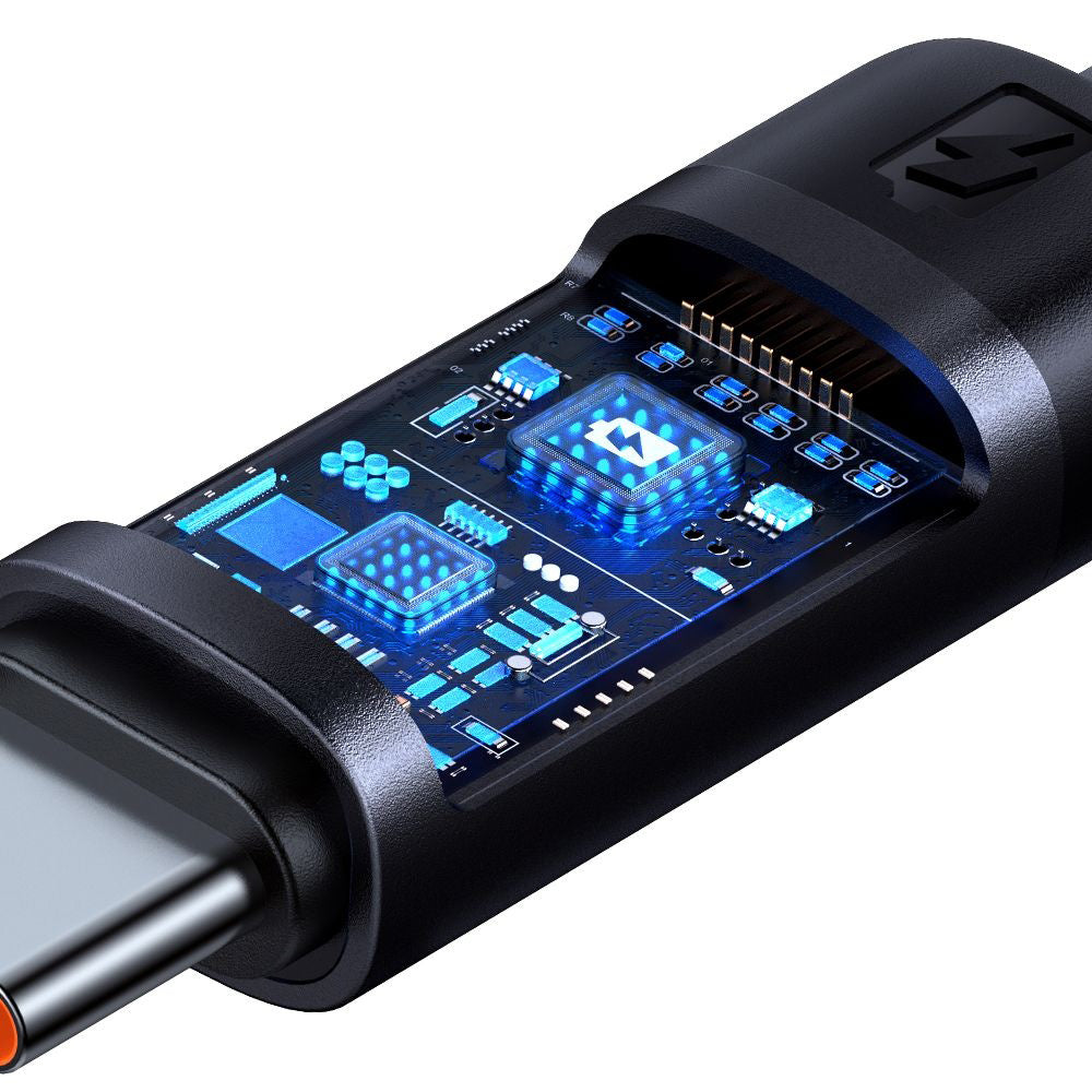 Daten- und Ladekabel USB-C - USB-C McDodo CA-5780 Bat Display, 60W, 1.2m, Schwarz