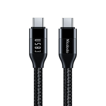 USB-C Data and Charging Cable - USB-C McDodo CA-7132, 100W, 1.2m, Black
