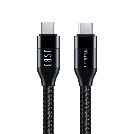 USB-C Daten- und Ladekabel - USB-C McDodo CA-7132, 100W, 1.2m, Schwarz