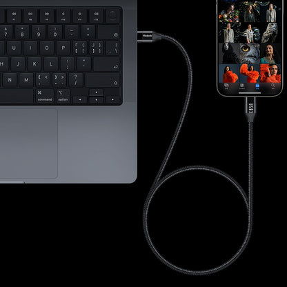 USB-C Data and Charging Cable - USB-C McDodo CA-7132, 100W, 1.2m, Black