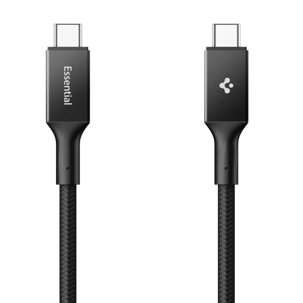 Daten- und Ladekabel USB-C - USB-C Spigen EB10010CC, 100W, 1m, Schwarz