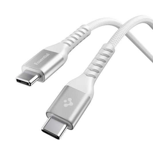 Daten- und Ladekabel USB-C - USB-C Spigen EB10010CCA, 100W, 1m, Weiß ACA11102