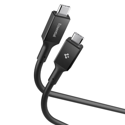 USB-C Data and Charging Cable - USB-C Spigen EB10020CC, 100W, 2m, Black ACA09460