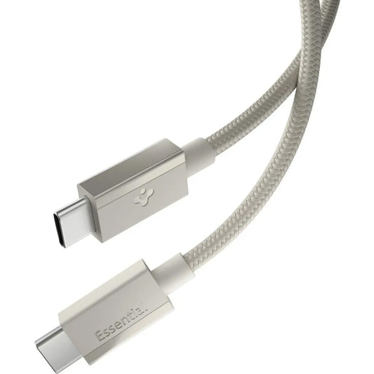 USB-C Daten- und Ladekabel - USB-C Spigen EB6015CC, 60W, 1,5m, Titan Grau ACA10419