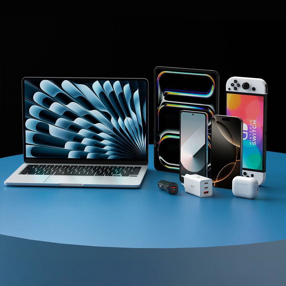 USB-C Daten- und Ladekabel - USB-C Spigen Essential, 60W, 1m, Schwarz