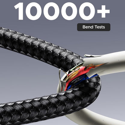 Daten- und Ladekabel USB-C - USB-C UGREEN 65866 Display, 240W, 1m, Grau