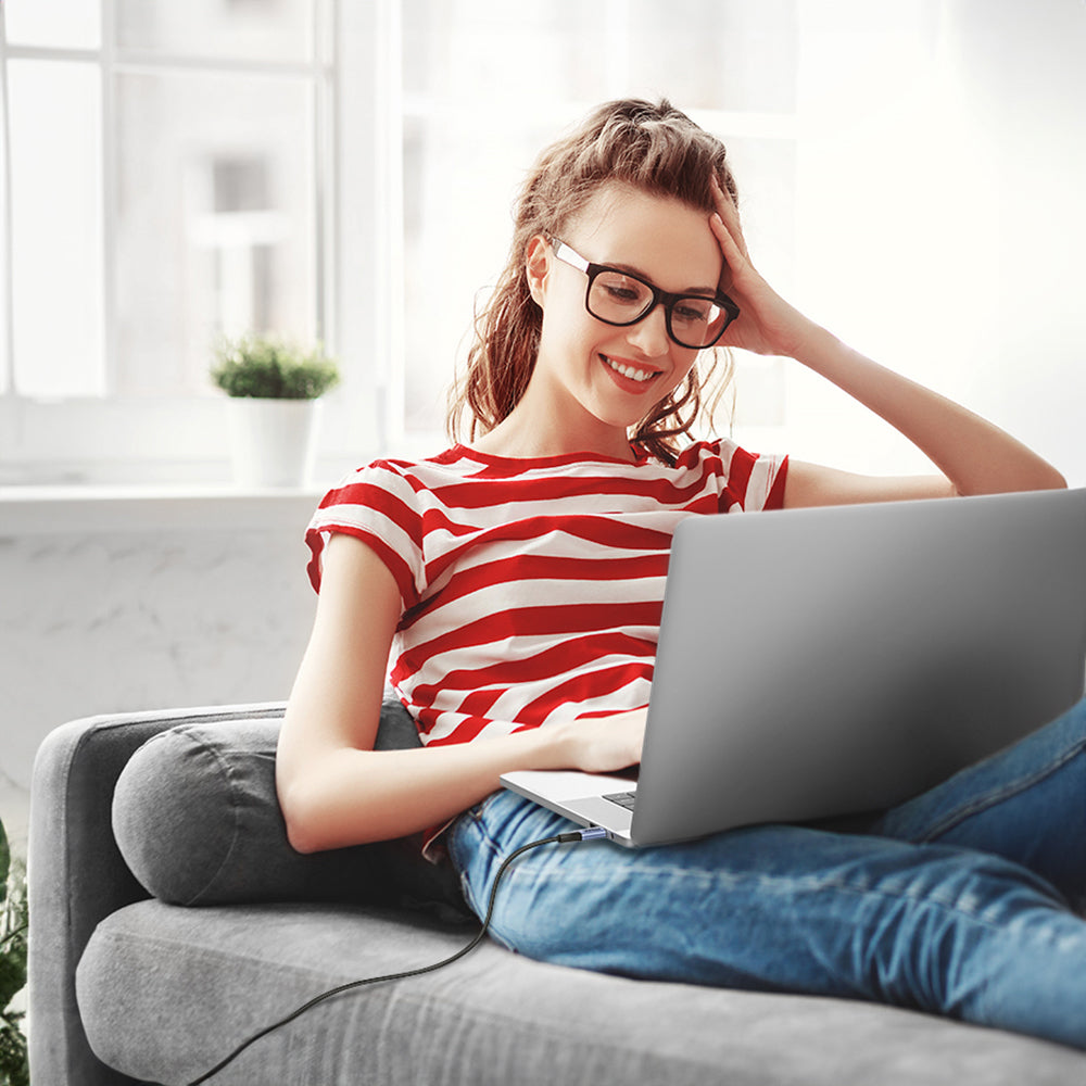 USB-C Daten- und Ladekabel - USB-C UGREEN US535, 240W, 1m, Grau