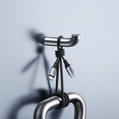 USB-C Daten- und Ladekabel - USB-C UGREEN US535, 240W, 1m, Grau