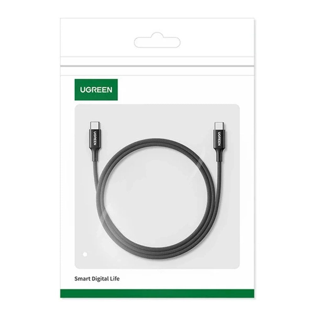 Daten- und Ladekabel USB-C - USB-C UGREEN US557 (15267), 100W, 1m, Weiß