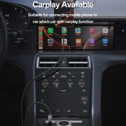 USB-C Data and Charging Cable - USB-C Yesido CA196, 60W, 1.2m, Black