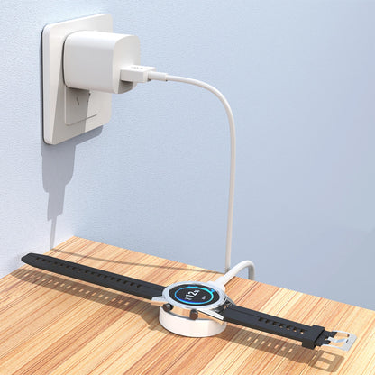 Dudao A12H Wireless Charger for Huawei Watch Series, USB-A, White