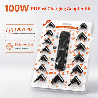 OEM Charging Cable, 2m, 14in1, Black
