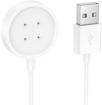 Ladekabel für Smartwatch HOCO Y24, USB-A, Weiß