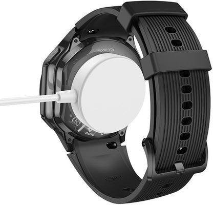 Ladekabel für Smartwatch HOCO Y24, USB-A, Weiß