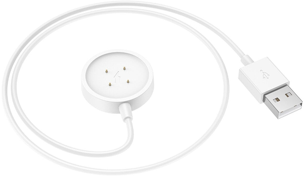Ladekabel für Smartwatch HOCO Y24, USB-A, Weiß