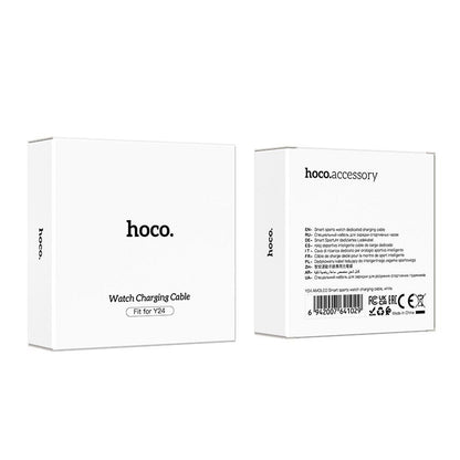 Ladekabel für Smartwatch HOCO Y24, USB-A, Weiß