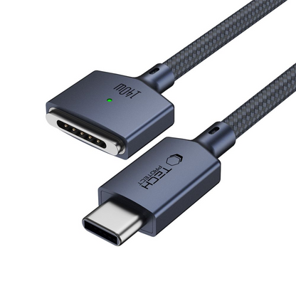 Ladekabel Tech-Protect MMC01 Ultraboost, USB-C - MagSafe 3, 140W, 3m, Marineblau