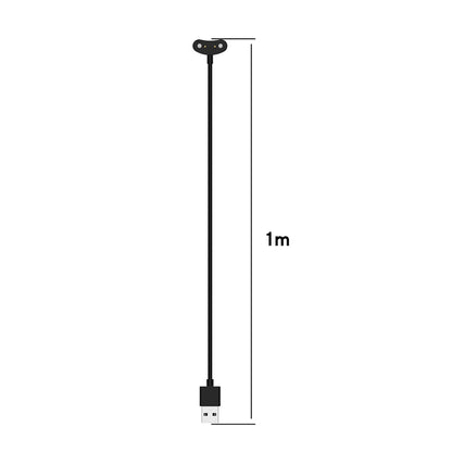 Ladekabel Techsuit TCW1 für Mobvoi Watch Series, USB-A, Schwarz