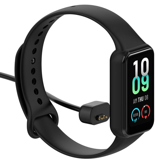 Ladekabel Techsuit THA5 für Amazfit Band 7, USB-A, Schwarz