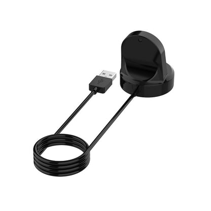 Ladekabel Techsuit THC4 für Honor Watch / Huawei Watch Series, USB-A, Schwarz