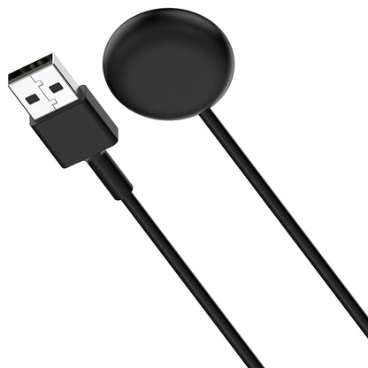 Ladekabel Techsuit THC5 für Google Pixel Watch 3 45mm / Watch 3 41mm, USB-A, Schwarz