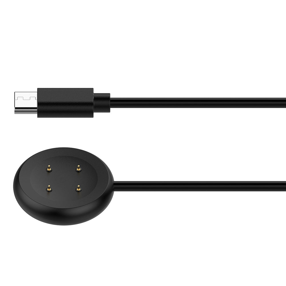 Ladekabel Techsuit THC5 für Google Pixel Watch 3 45mm / Watch 3 41mm, USB-C, Schwarz
