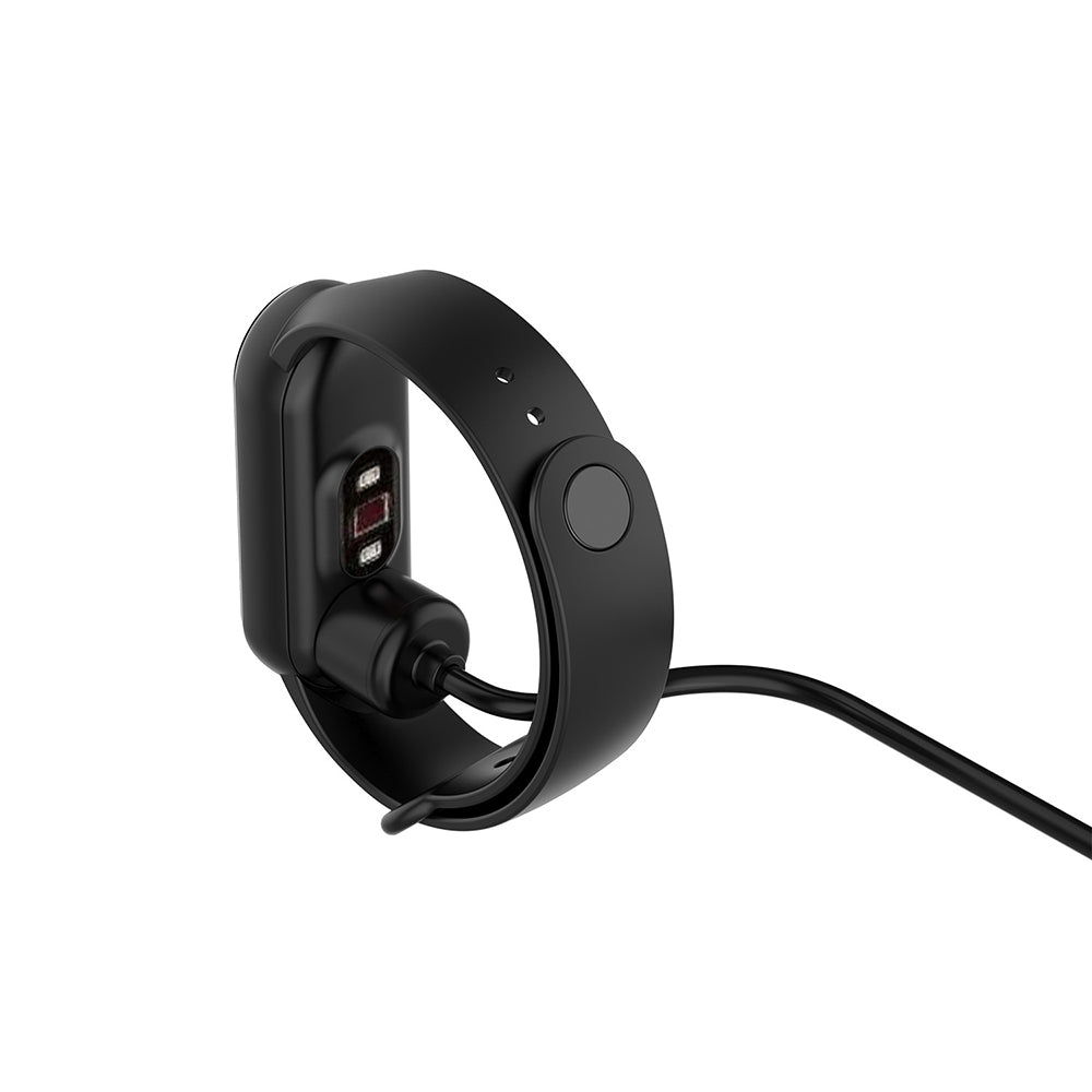 Ladekabel Techsuit TXC1 für Xiaomi Smart Band 7 / 6 / 5, USB-A, Schwarz