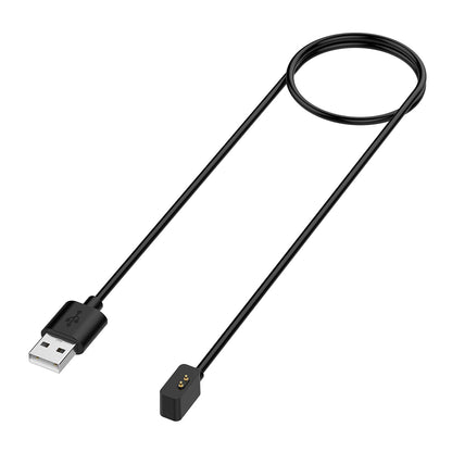 Ladekabel Techsuit TXC2 für Xiaomi Smart Band 7 Pro / Redmi Watch 2 / Watch 2 Lite, USB-A, Schwarz
