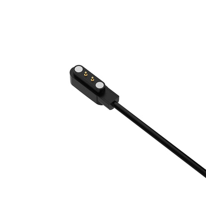 Ladekabel Techsuit TXC4 für Oneplus Nord Watch / Haylou Bling LS12 / RT LS05S, USB-A, Schwarz