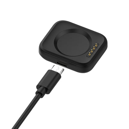 Ladekabel Techsuit TXC8 für Oppo Watch / OnePlus Watch Series, USB-A, Schwarz