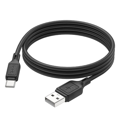 Daten- und Ladekabel USB-A - USB-C HOCO X90, 60W, 1m, Schwarz