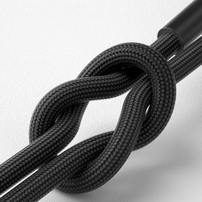 USB-A Charging Cable - Lightning / microUSB / USB-C 3MK Hyper N, 18W, 1.2m, Black