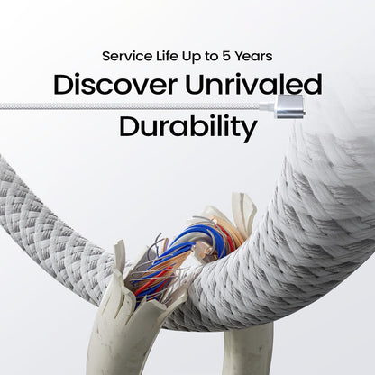 USB-C Ladekabel - MagSafe 3 Lisen, 140W, 2m, Silber YL0123070001