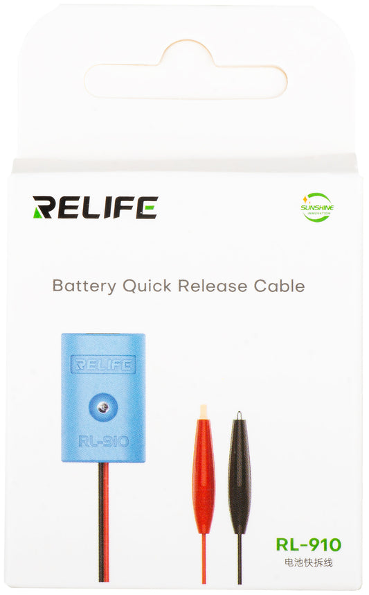Relife RL-910 Akku-Klebstoff-Entfernungskabel für Apple iPhone 16 Serie