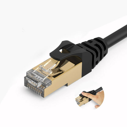 Orico PUG-C7 Netzwerkkabel, UTP, Cat7, 0,5m, Schwarz