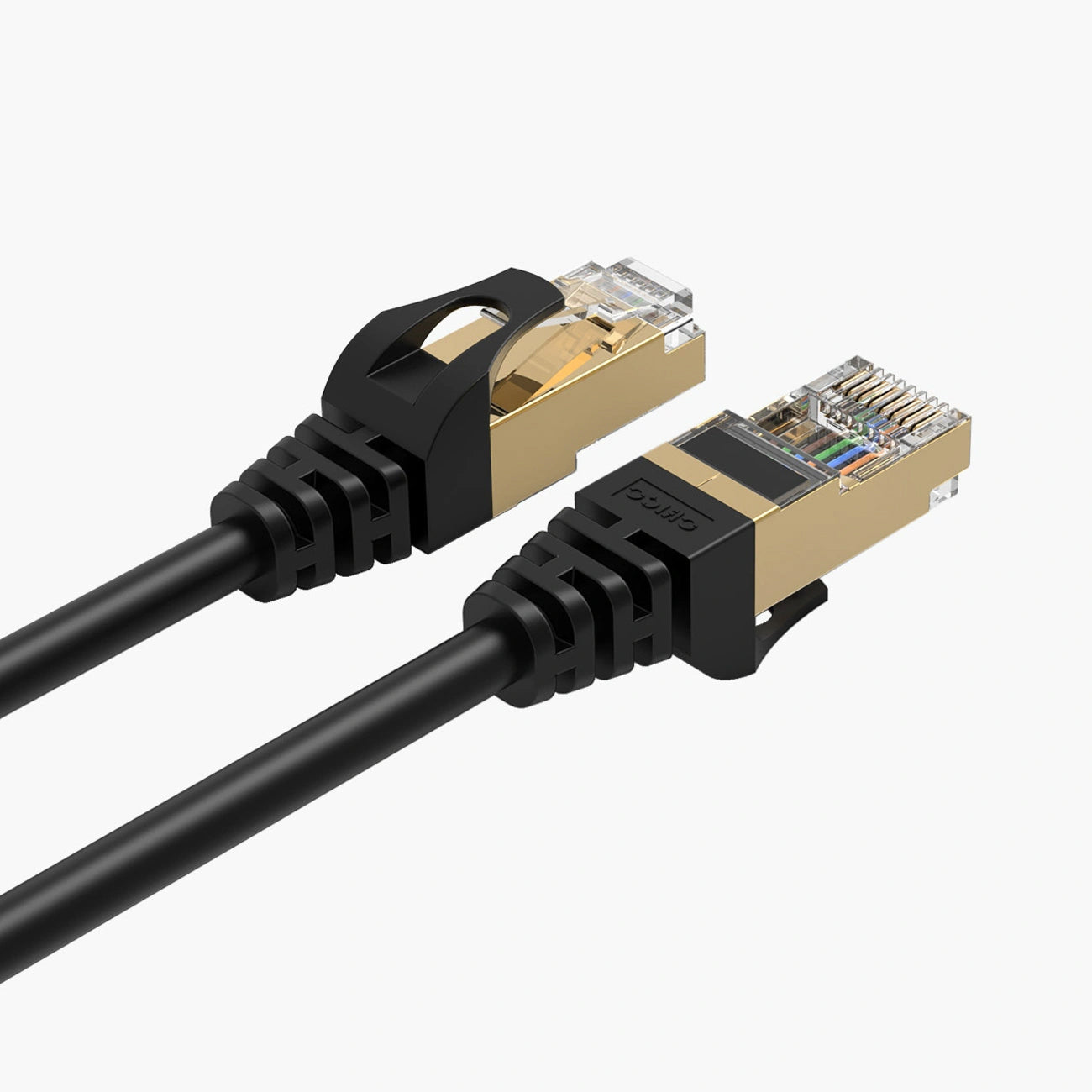 Orico PUG-C7 Network Cable, UTP, Cat7, 2m, Black