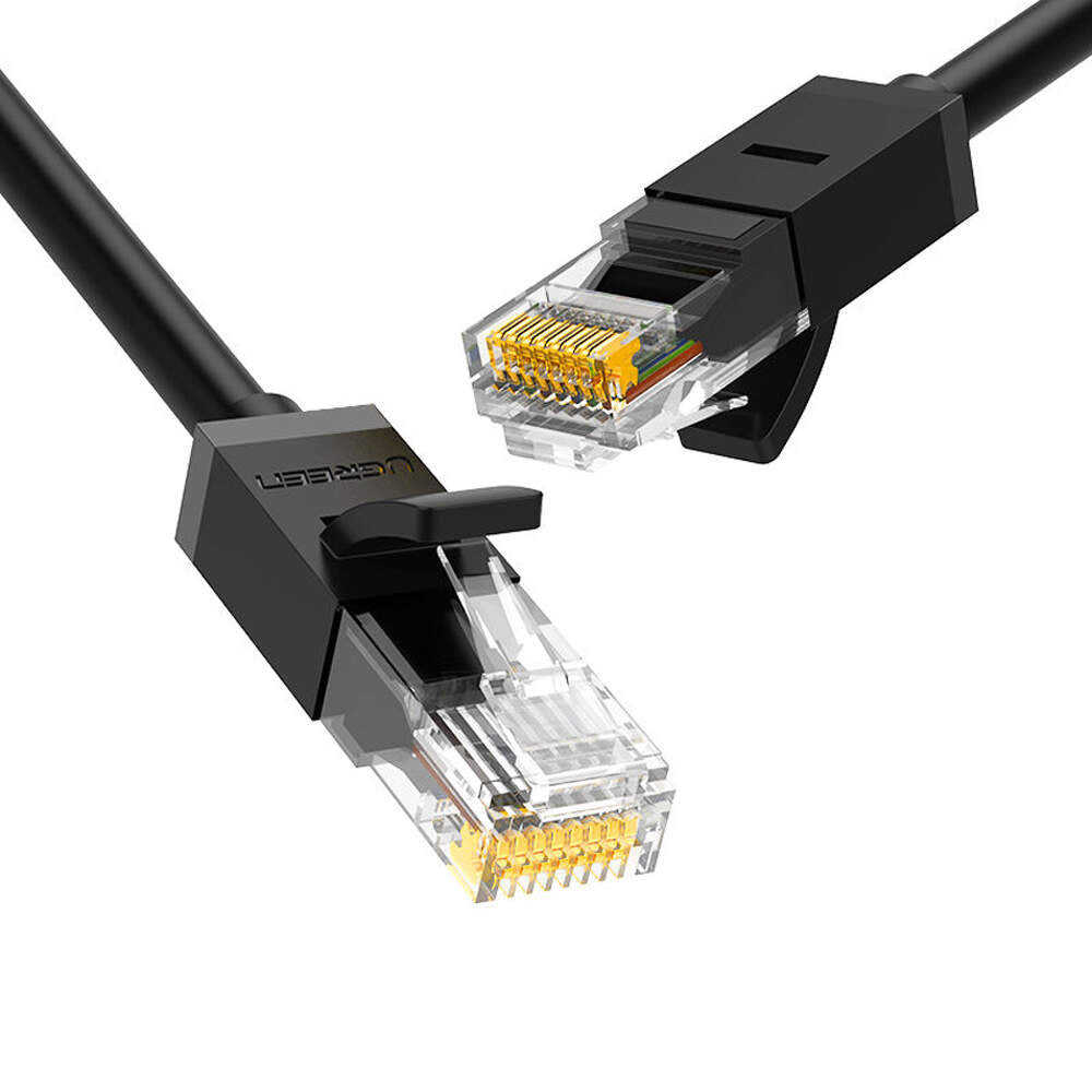 UGREEN NW102 Network Cable, UTP, Cat6, 15m, Black