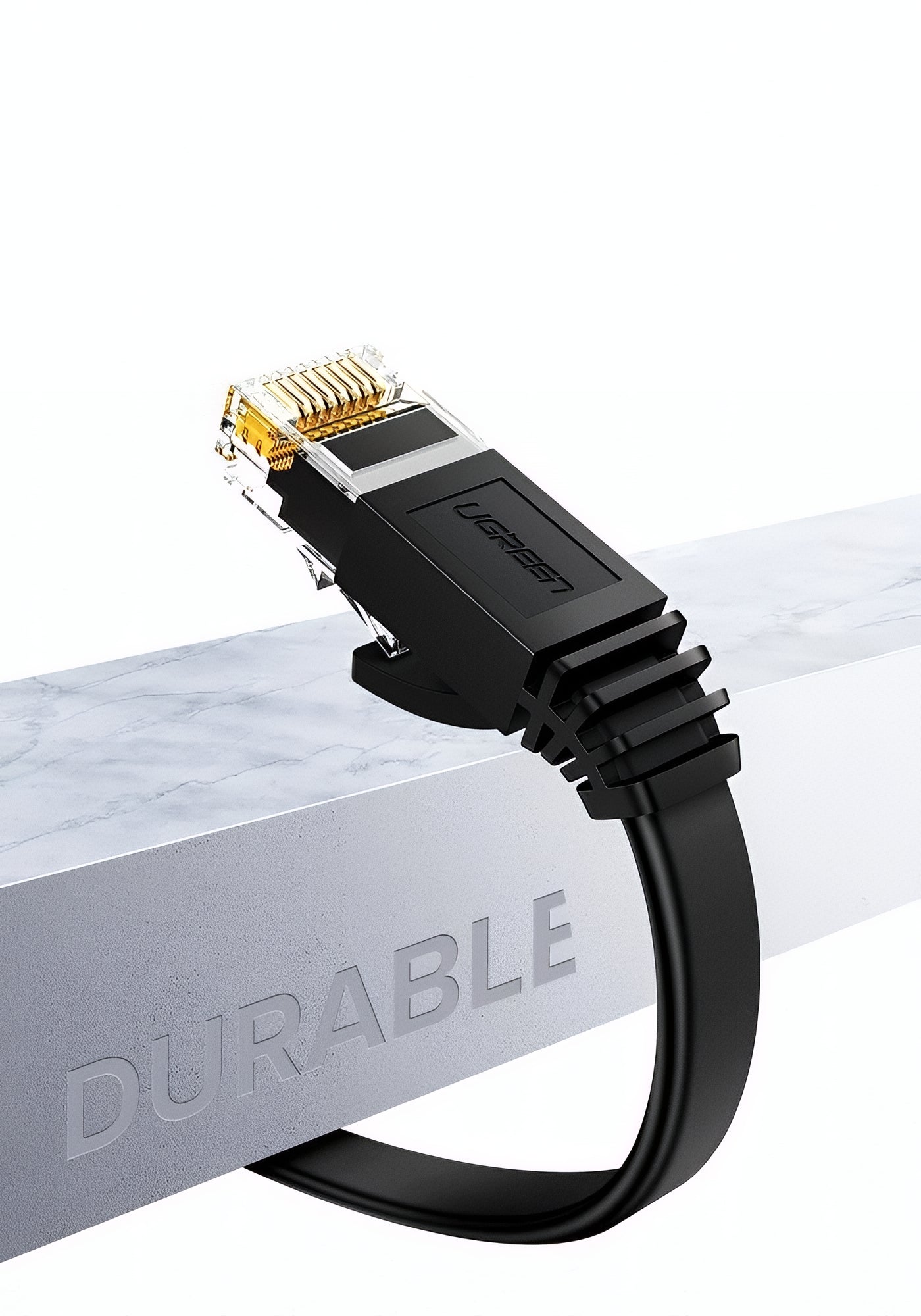 UGREEN NW102 Network Cable, UTP, Cat6, 15m, Black