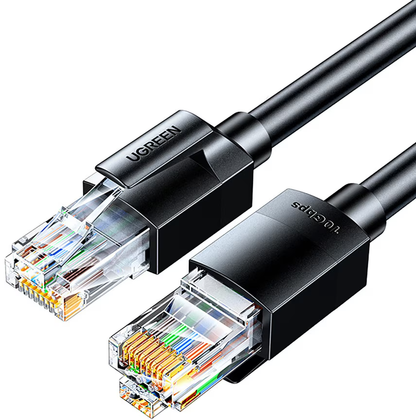 Netzwerkkabel UGREEN NW316, UTP, Cat6, 8m, Schwarz