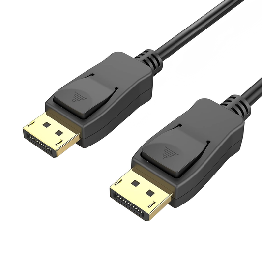 Benfei Videokabel, DisplayPort - DisplayPort, 8K, 1,8 m, Schwarz