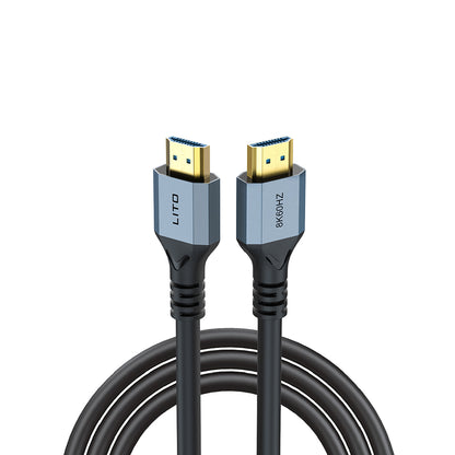 Lito HD119 Videokabel, HDMI - HDMI, 8K, 1,8 m, Schwarz