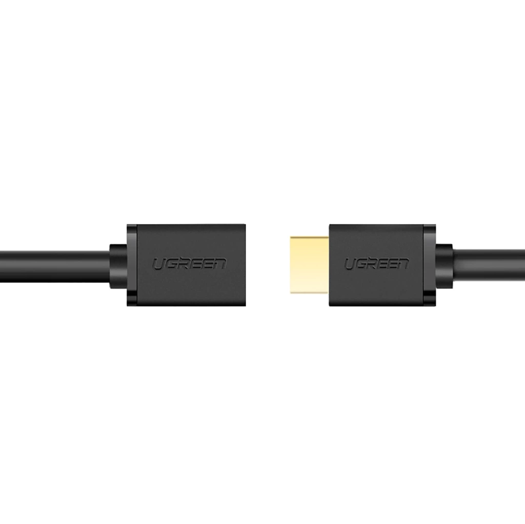 UGREEN HD107 HDMI Extension Cable, HDMI - HDMI, 4K, 5m, Black